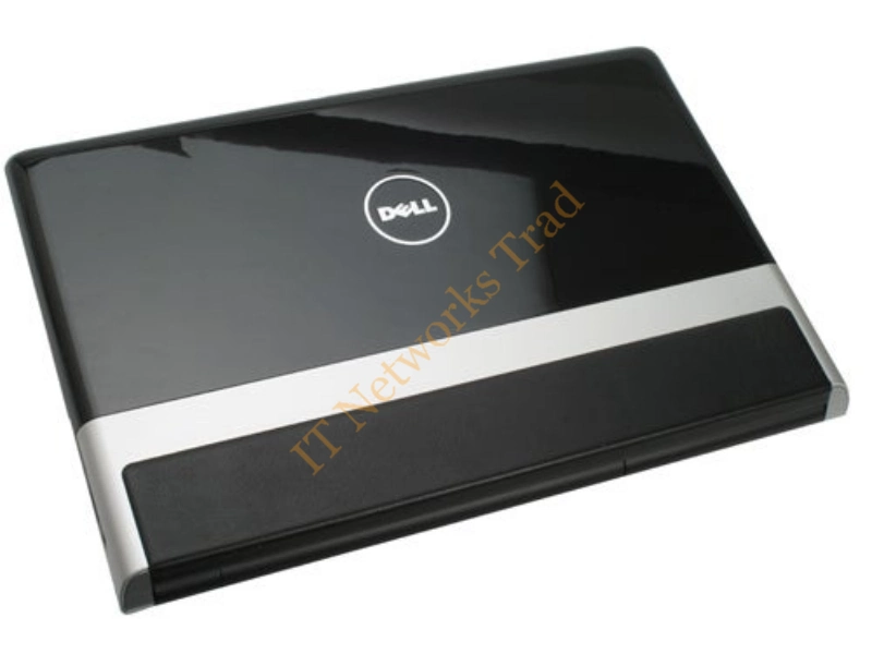 X68C9 Dell Studio XPS 1640 LED White Leather Back Cover Laptop Accessory