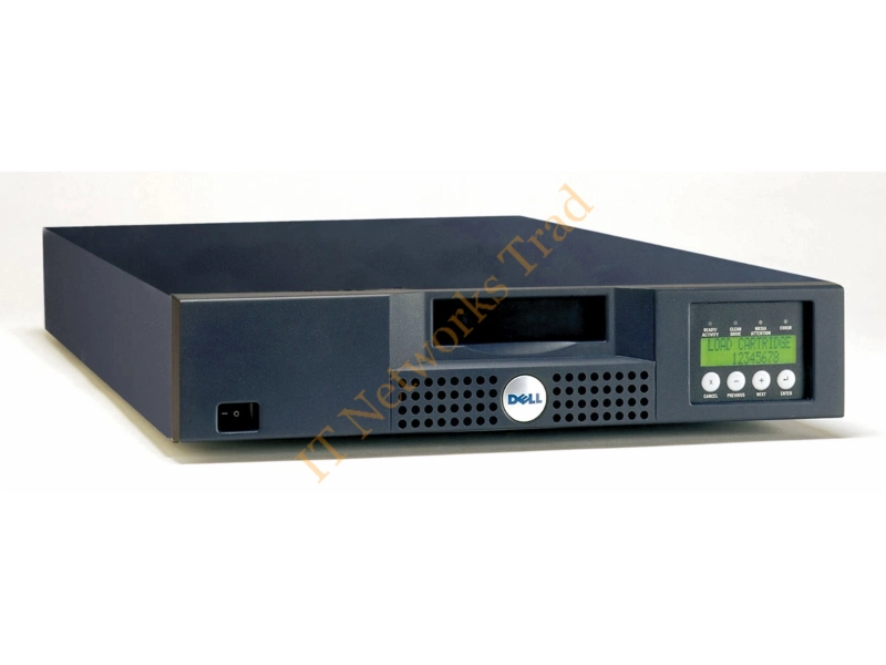 X6955 Dell 160 / 320GB SDLT-320 LVD Autoloader Tape Drive for PowerVault 122T Tape Drive Storage