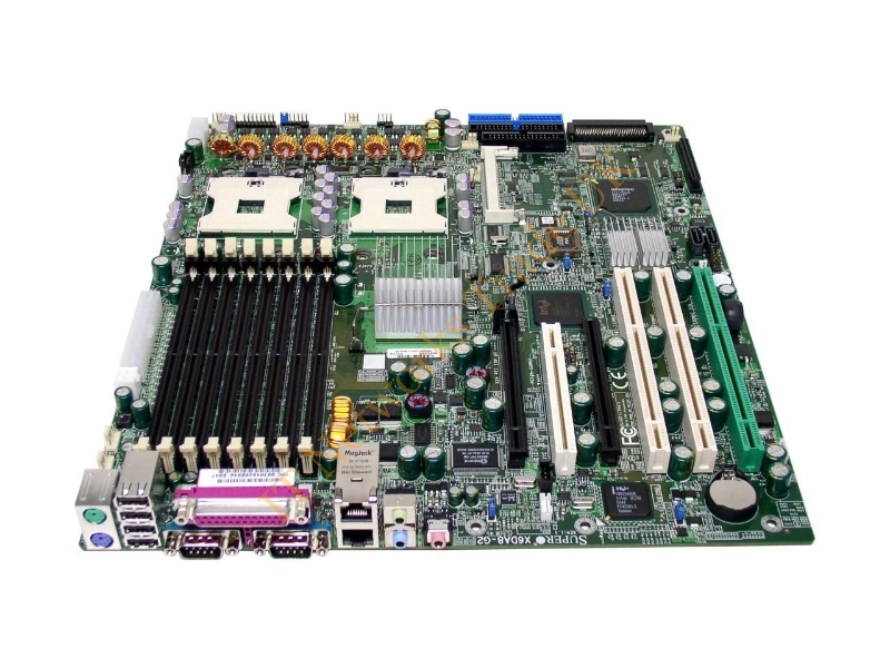 X6DA8-G2 Supermicro Dual Intel Xeon E7525 Chipset Extend-ATX System Board Socket 604 Server Motherboard