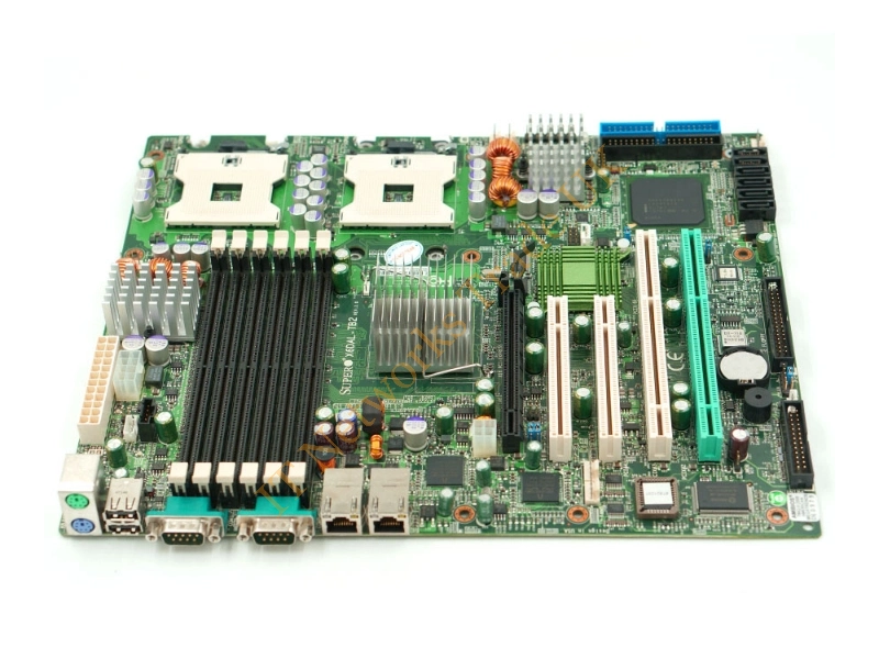 X6DAL-TB2 Supermicro Intel E7525 Chipset Dual 64-bit Xeon Support Up to 3.8GHz 800MHz FSB Dual Socket 604 ATX Server Motherboard