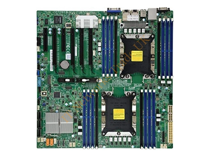 X6DH8-XB Supermicro Dual Intel Xeon E7520 Chipset Extend-ATX System Board Dual Socket FC-mPGA4 Server Motherboard