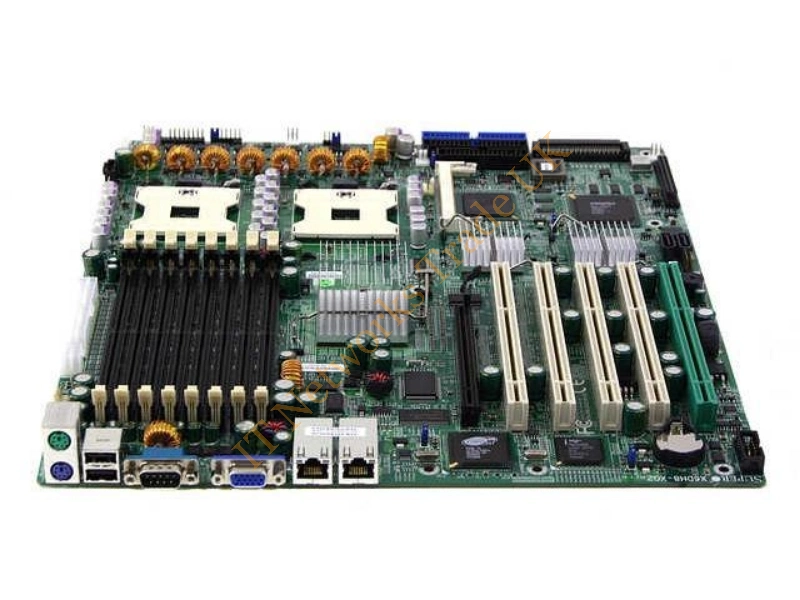 X6DH8-XG2 Supermicro Extended-ATX System Board with Intel E7520 Chipset CPU Server Motherboard