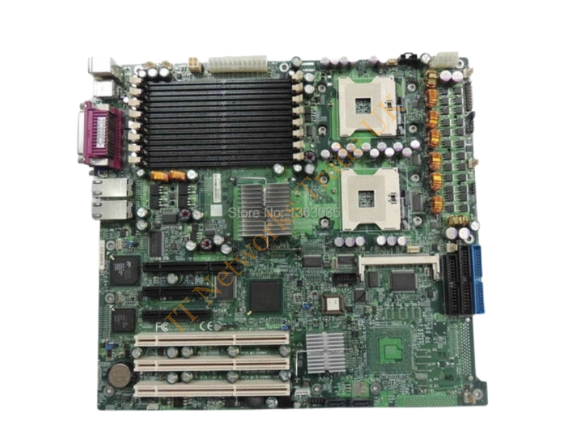 X6DHE-G2 Supermicro Dual Intel Xeon E7525 Chipset Extended-ATX Dual System Board Socket 604 FC-mPGA4 Server Motherboard
