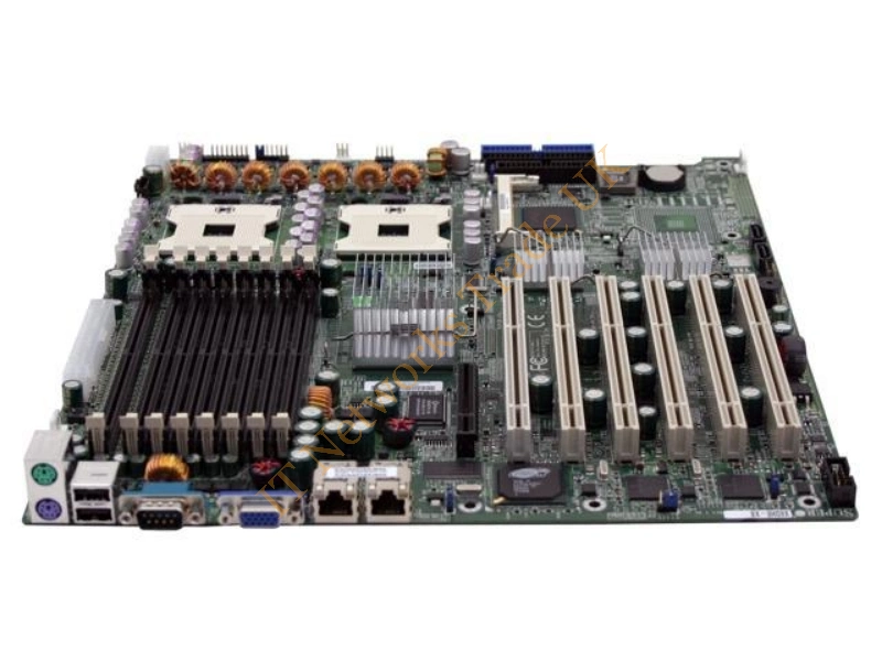 X6DHE-XB Supermicro Dual Intel Xeon E7525 Chipset Extended-ATX Dual System Board Socket 604 FC-mPGA4 Server Motherboard