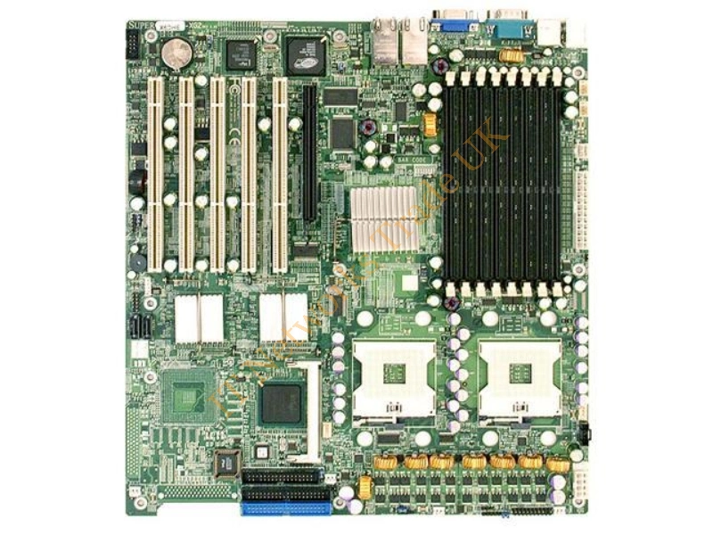 X6DHE-XG2 Supermicro Dual Intel Xeon E7525 Chipset Extended-ATX Dual System Board Socket 604 FC-mPGA4 Server Motherboard