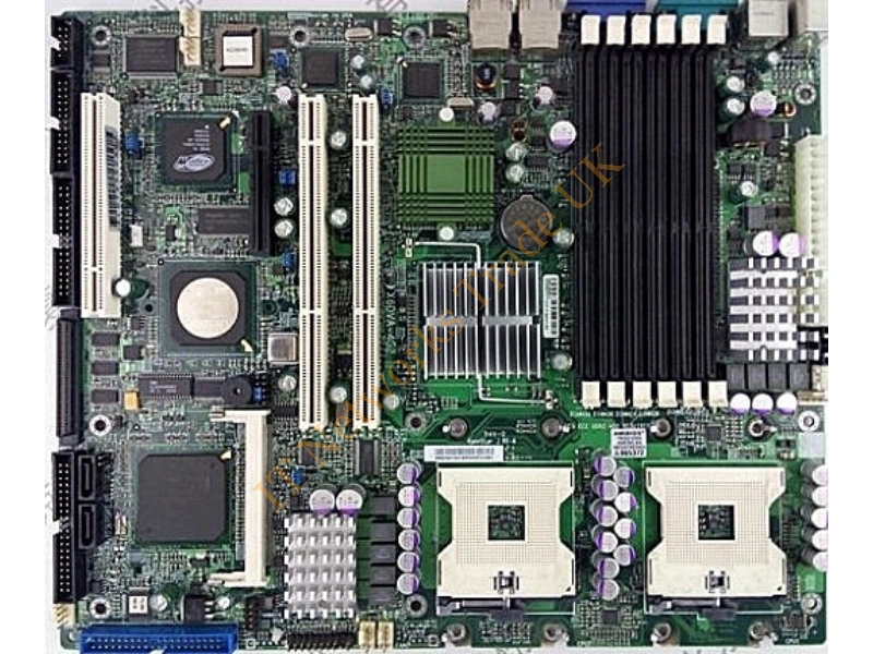 X6DVA-4G2 Supermicro Dual System Board Socket 604 FC-mPGA4 Server Motherboard
