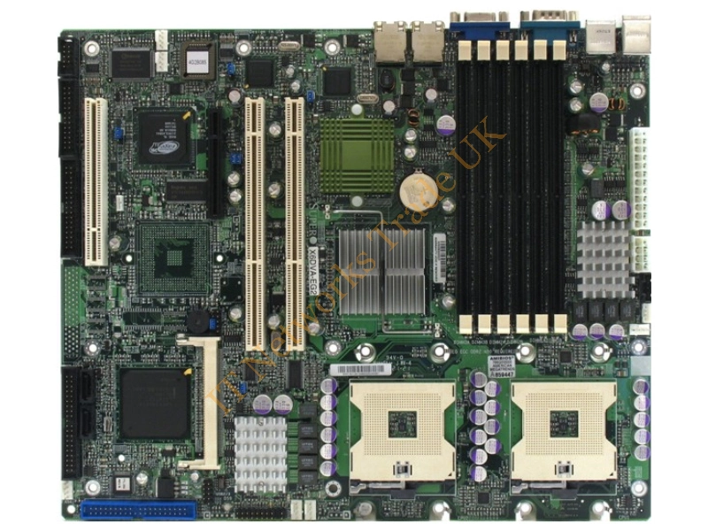 X6DVA-EG Supermicro ATX System Board with Intel E7320 Chipset CPU Server Motherboard