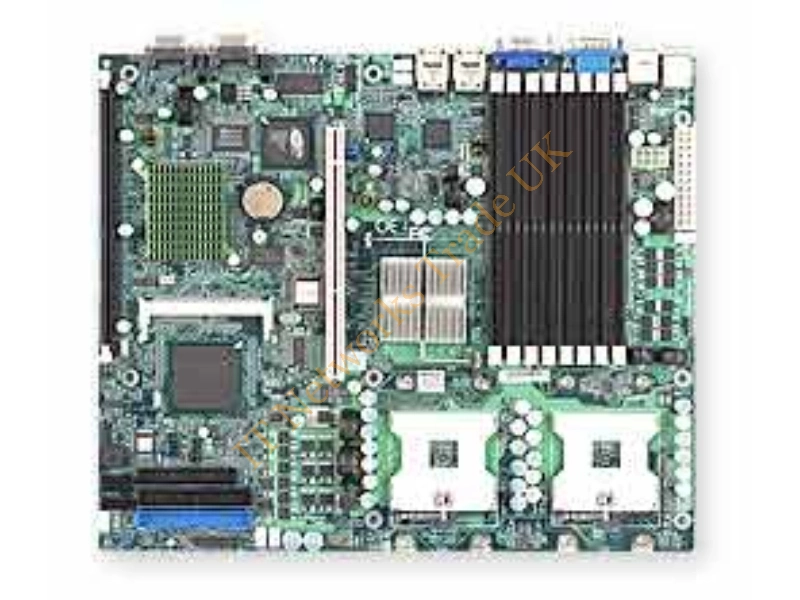 X6DVL-INF Supermicro Dual Intel Xeon E7525 Chipset ATX Dual System Board Socket 604 FC-mPGA4 Server Motherboard