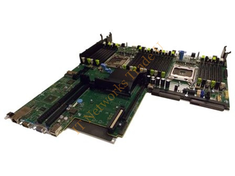 X6H47 Dell System Board for PowerEdge R720 Server Motherboard