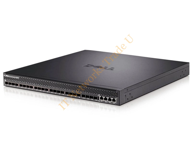 X6M11 Dell PowerConnect 8024F 24-Ports 10 Gbe SFP+ Ethernet Network Switch