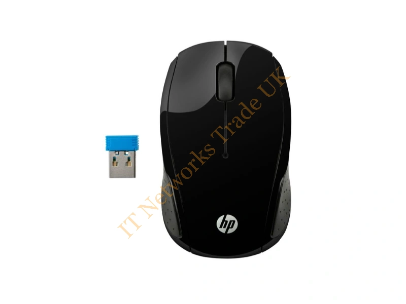 X6W31AA#ABL HP 200 Wireless Optical Mouse