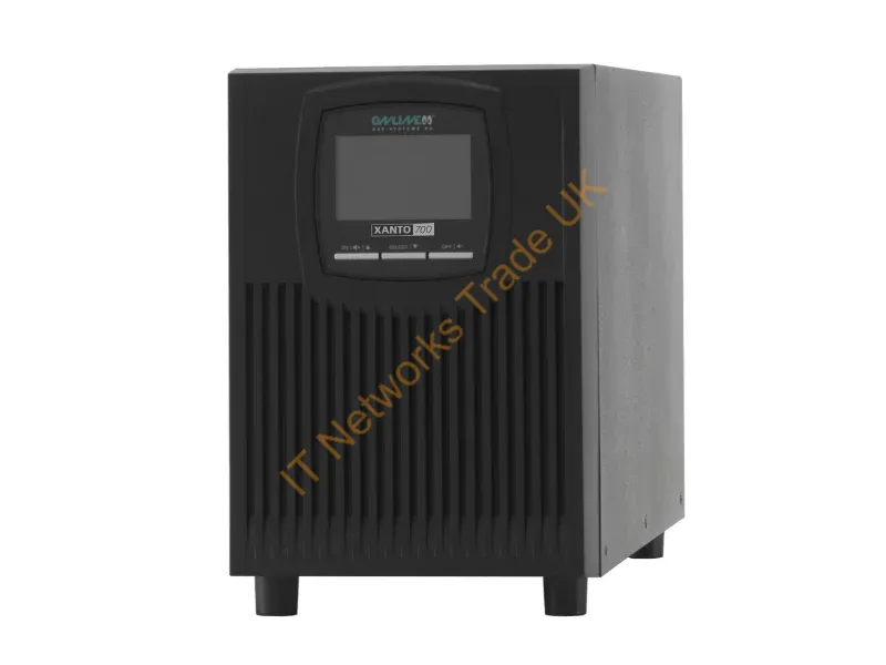 X700 - ONLINE USV-Systeme XANTO 700 uninterruptible power supply (UPS) Double-conversion (Online) 0.7 kVA 700 W 4 AC outlet(s)