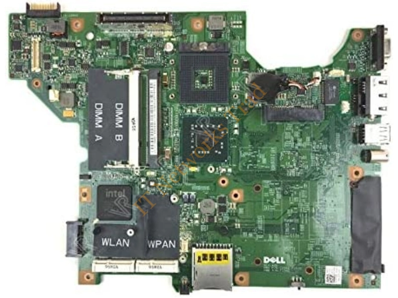X705K Dell System Board for Latitude 5500 Laptop Motherboard