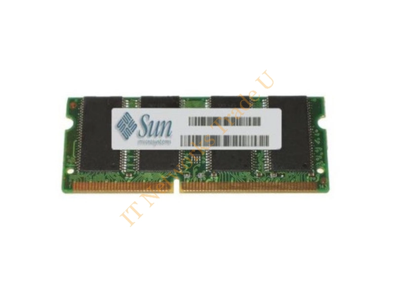 X7067A Sun 512MB DDR-266MHz PC2100 Non-ECC Unbuffered CL2.5 200-Pin SoDimm Memory Module Laptop Memory
