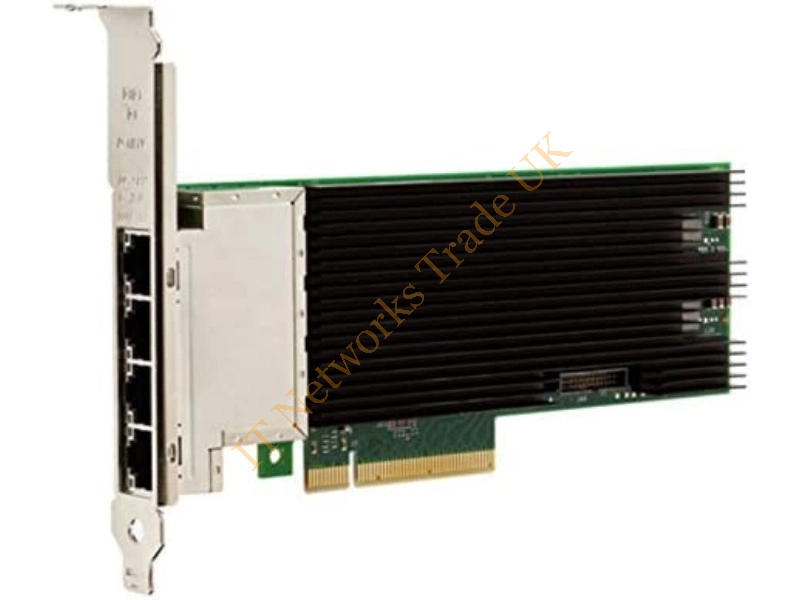 X710-T4 Intel 4-Port PCI-Express 3.0 X8 Ethernet Converged Network Adapter