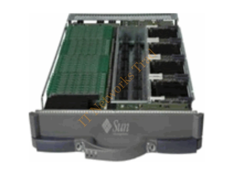 X7444A Sun 1.593GHz CPU / Memory Module Assembly with 2GB (4x 512MB) Memory DIMM for Fire V440 Memory Board