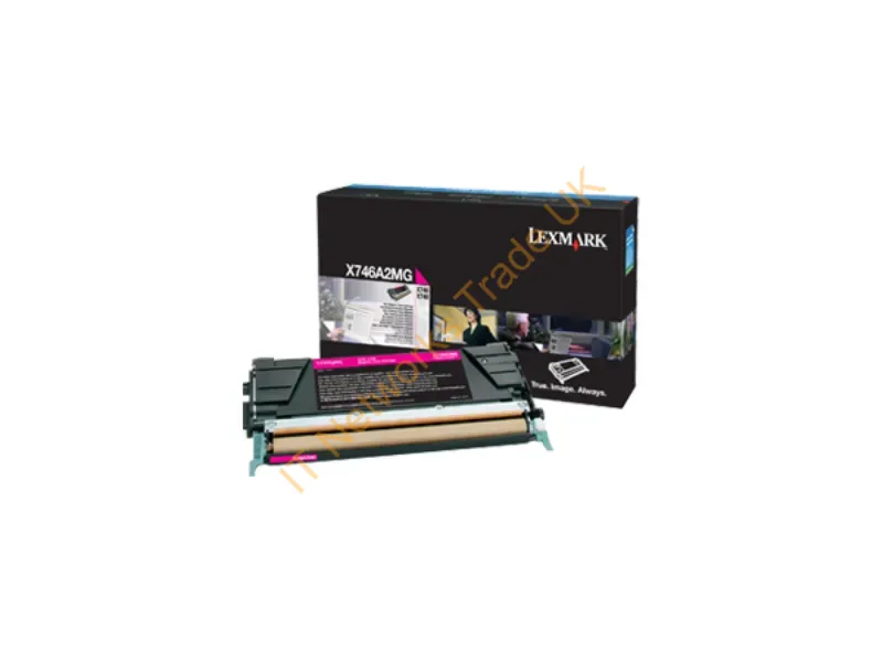 X746A2MG - X746A2Mg Toner Magenta, 7K Pages