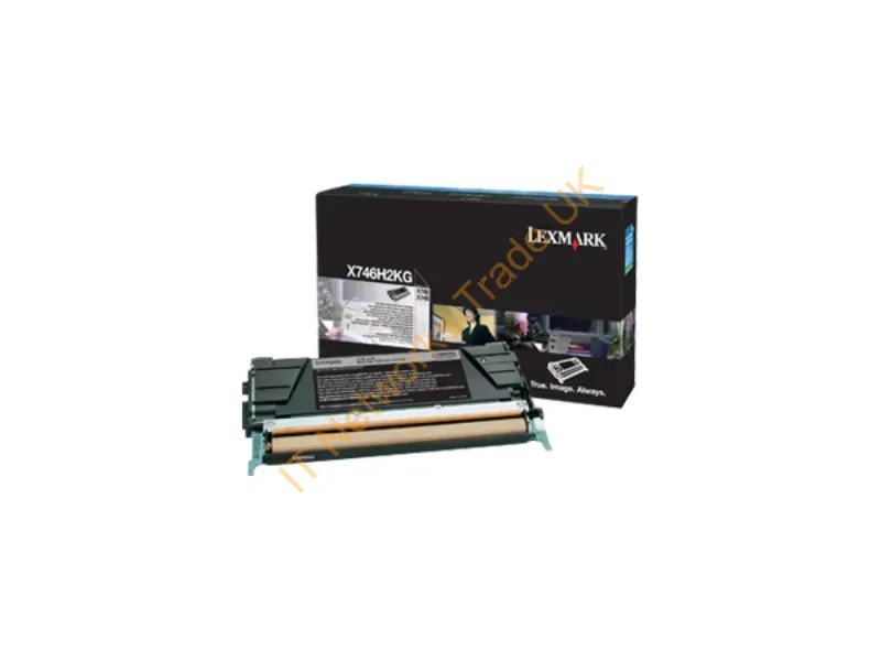 X746H2KG - X746H2Kg Toner Black, 12K Pages