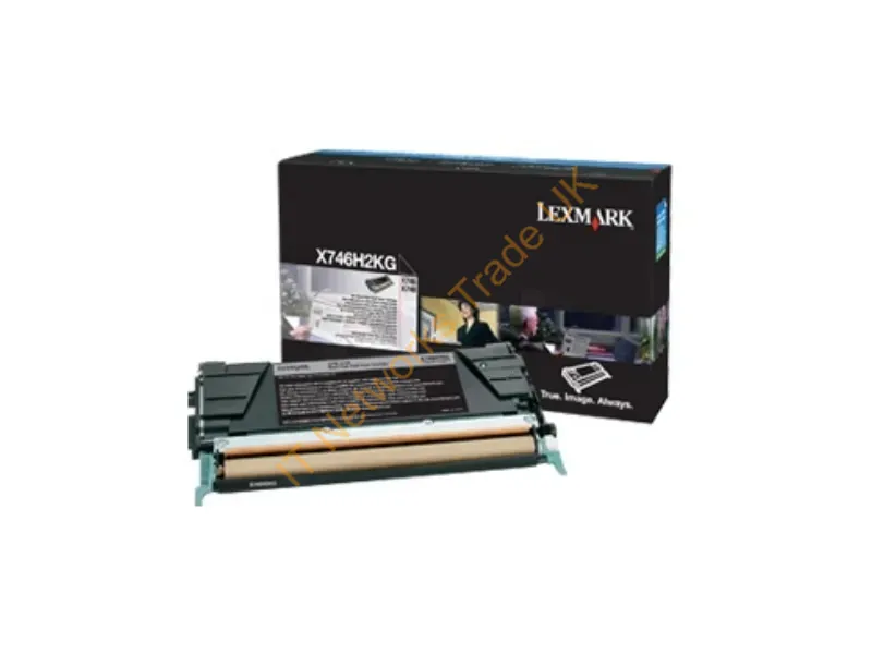 Lexmark X746H3KG Toner black, 12K pages Accessory