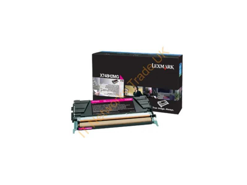 X748H2MG - X748H2Mg Toner Magenta, 10K Pages