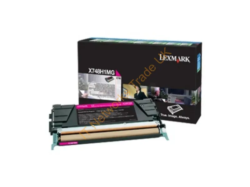 Lexmark X748H3MG Toner magenta, 10K pages Accessory