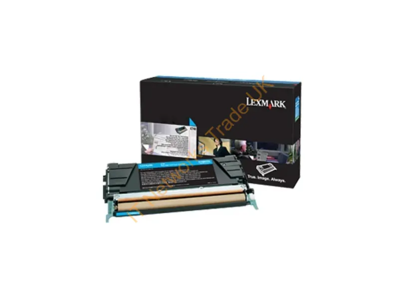 X748H4CG - Lexmark X748H4Cg Toner Cartridge 1 Pc(S) Original Cyan