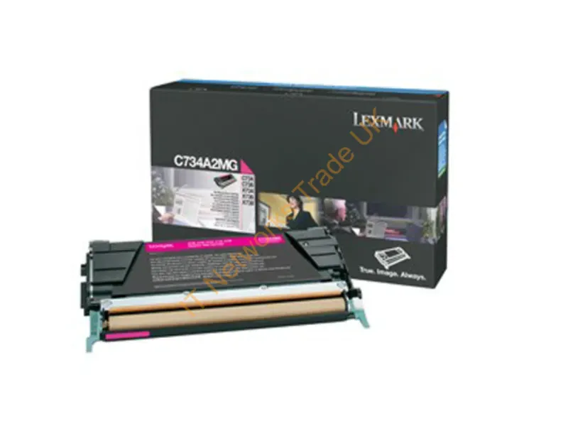 X748H4MG - Lexmark X748H4Mg Toner Cartridge 1 Pc(S) Original Magenta