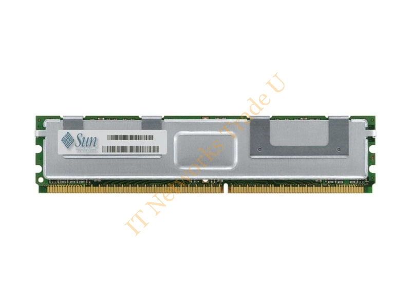 X7704B Sun 2GB Kit (2 X 1GB) DDR-333MHz PC2700 ECC Registered CL2.5 184-Pin DIMM Memory for Sun Fire Blade Netra Server Memory
