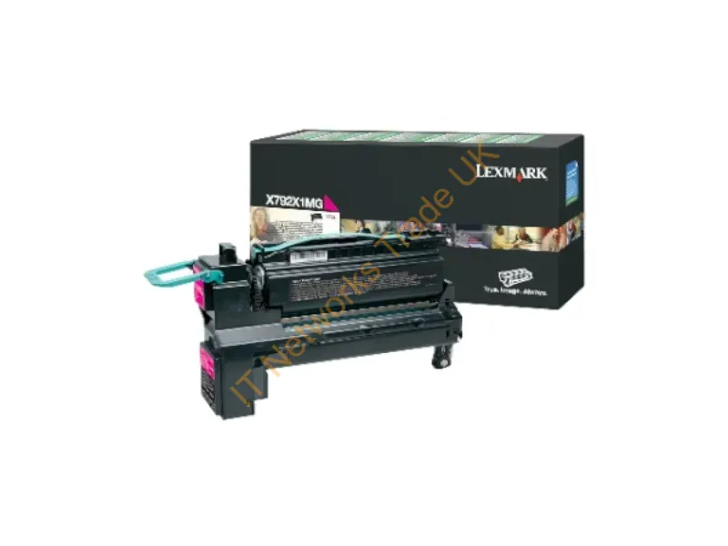 X792X4MG - Lexmark X792 Mgn Toner Cartridge 1 Pc(S) Original Magenta