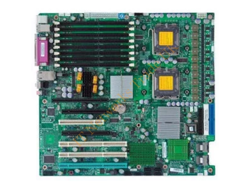 X7DA3 Supermicro Intel 5000X Chipset System Board Dual Socket LGA771 Extended ATX Server Motherboard