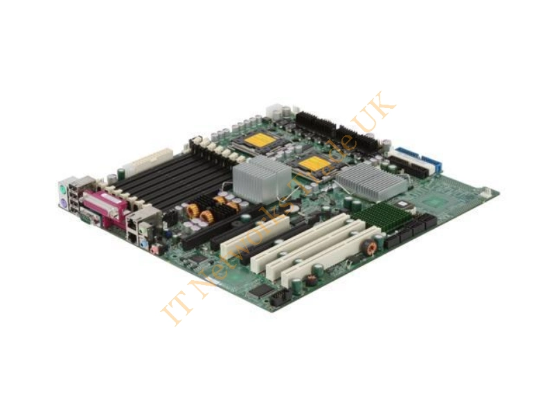 X7DAE+-O Supermicro Dual LGA771 Xeon/ Intel 5000X/ FSB 1333/ PCI-E/ A/2GbE/ EATX Server Motherboard