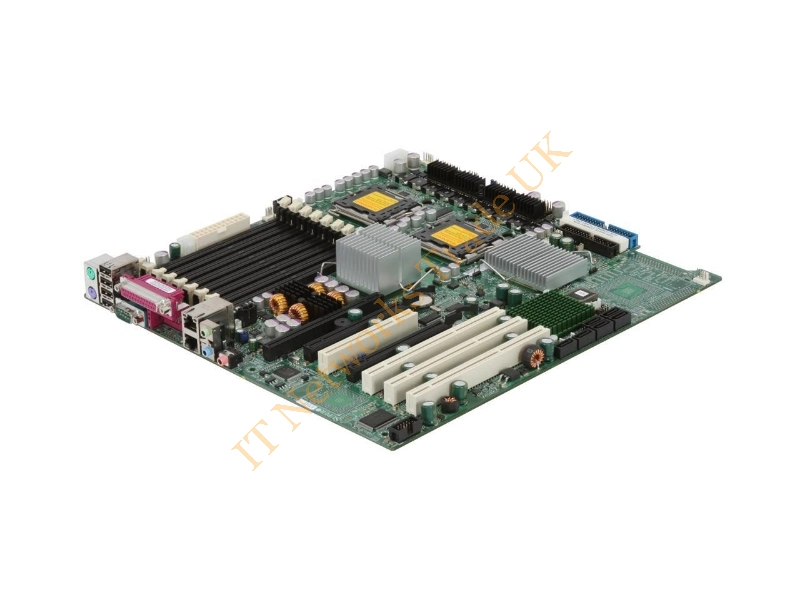 X7DAE Supermicro Intel Xeon 5000X/667/1066 5000X Chipset Extend-ATX System Board Server Motherboard
