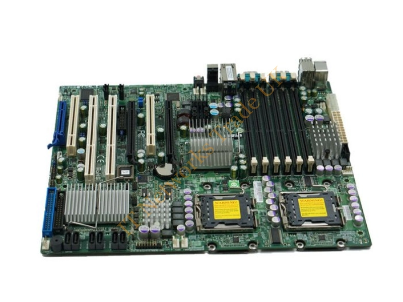 X7DAL-E+-B Supermicro Dual LGA771 Xeon/ Intel 5000X/ FB-DIMM/ PCI-E/ A/2GbE/ ATX Server Motherboard