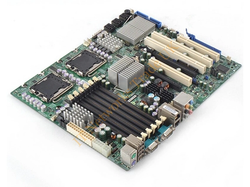 X7DAL-E+ Supermicro Intel 5000X Chipset Quad & Dual Core 6x SATA-2 24GB DDR2 Socket LGA771 ATX Server Motherboard