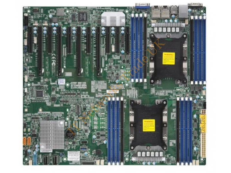 X7DAL-E Supermicro Intel 5000X (Greencreek) Chipset Quad Core Xeon 5300/ 5400/ Dual-Core 5000/ 5100/ 5200 Series Processors Support Dual Socket LGA7 Graphic Card Accessories