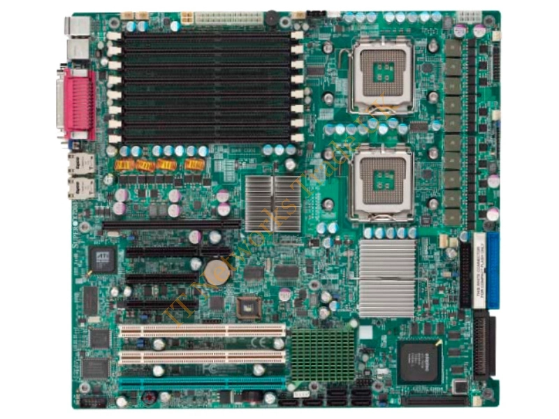 X7DB8+ Supermicro Intel Xeon 667/1066 5000P Chipset Extend-ATX Dual System Board Socket LGA-771 Server Motherboard