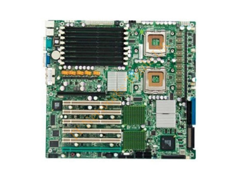 X7DB8-B Supermicro Dual LGA771 Xeon/ Intel 5000P/ FB-DIMM/ V/2GbE/ EATX Server Motherboard