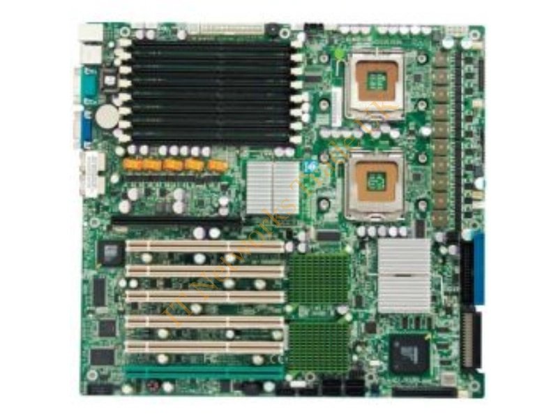 X7DBE-X-O Supermicro Dual LGA771 Xeon/ Intel 5000P/ PCIX/ 2GbE/ EATX Server Motherboard