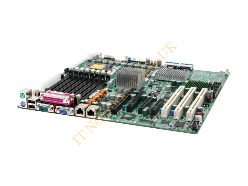 X7DBE Supermicro Intel Xeon 667/1066 5000P Chipset Extend-ATX Dual System Board Socket LGA-771 Server Motherboard