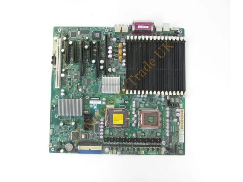 X7DBI+ Supermicro Extended ATX System Board with Intel 5000P Chipset CPU Server Motherboard