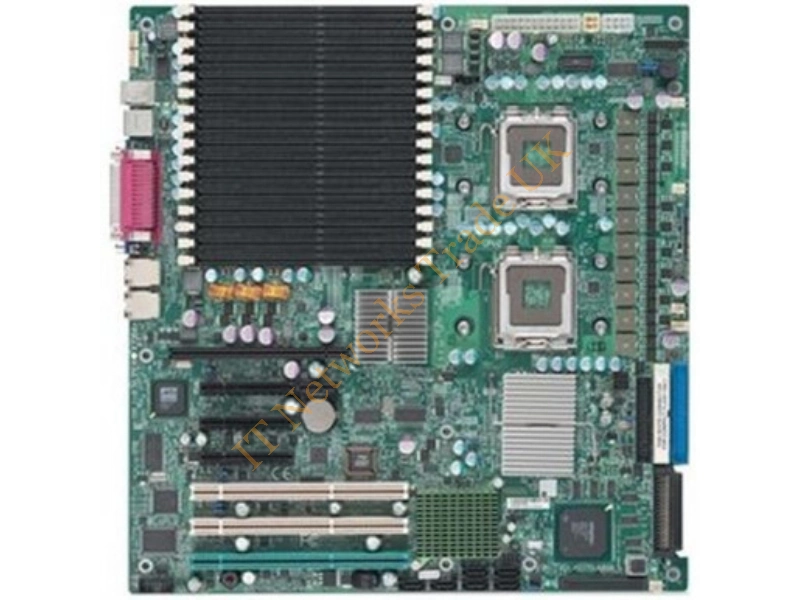 X7DBN-B Supermicro Dual LGA 771 Xeon/ Intel 5000P/ DDR2/ PCI-E/ V/2GbE Server Motherboard
