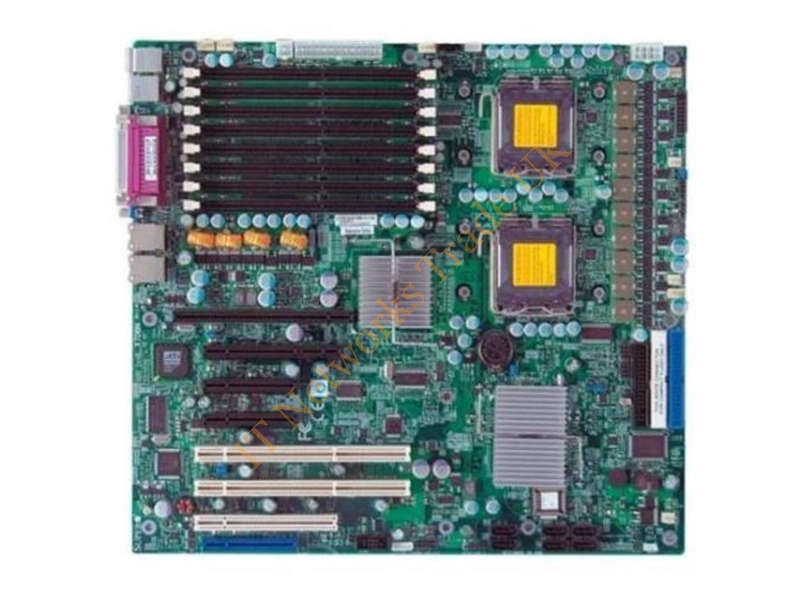 X7DBN-O Supermicro Intel 5000P Extended-ATX System Board Socket LGA771 Server Motherboard