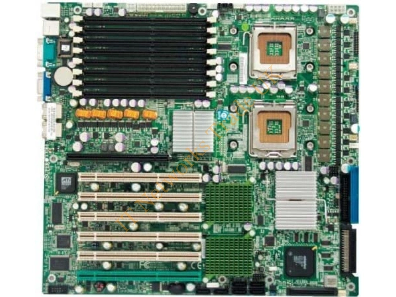 X7DBR-3-B Supermicro Dual LGA771 Xeon/ Intel 5000P/ SAS/ V/2GbE/ EATX Server Motherboard