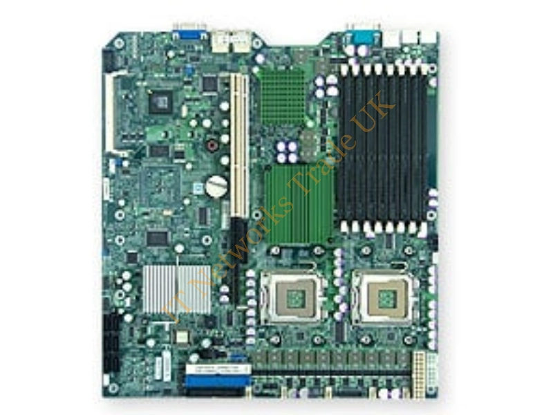 X7DBR-E Supermicro ATX Server Board Dual Socket 771 I5000P 1333MHz FSB 32GB (Max) DDR2 SERAM Support Server Motherboard
