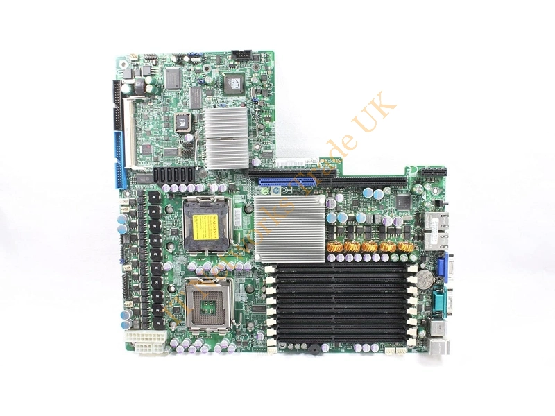X7DBU-O Supermicro 1U Intel Dual LGA 771 5300/5100/5000 Series Server Motherboard