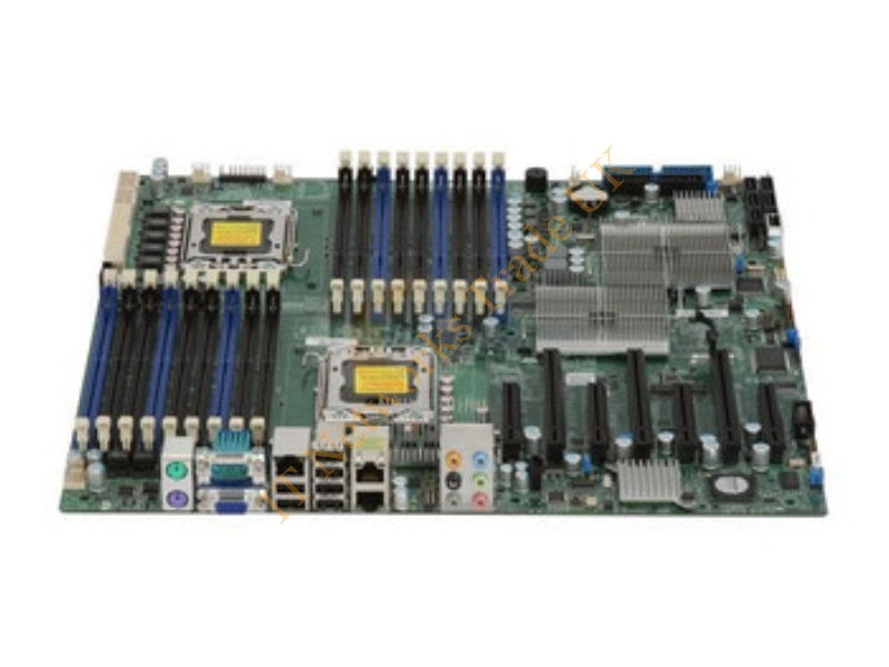 X7DCA-I-O Supermicro Dual LGA771 Xeon/ Intel 5100/ FSB 1333/ PCI-E/ A/2GbE/ EATX Server Motherboard