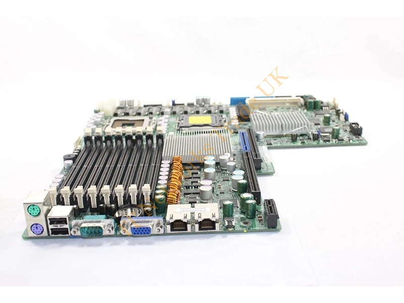 X7DCA-L-O Supermicro Dual LGA771 Xeon/ Intel 5100/ FSB 1333/ A/V/2GbE/ MATX Server Motherboard