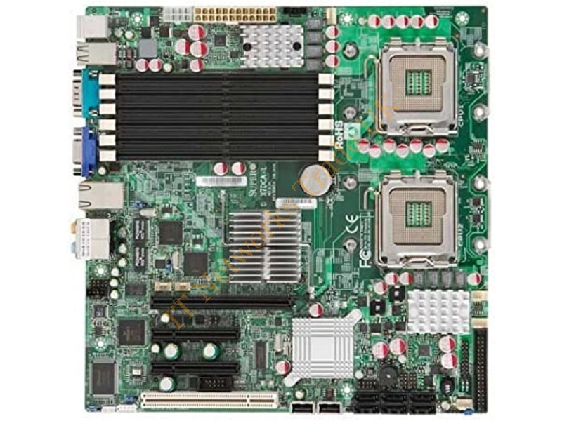 X7DCA-L Supermicro Dual Intel Xeon Quad/Dual-Core 5100 Chipset ATX System Board Socket LGA771 Server Motherboard
