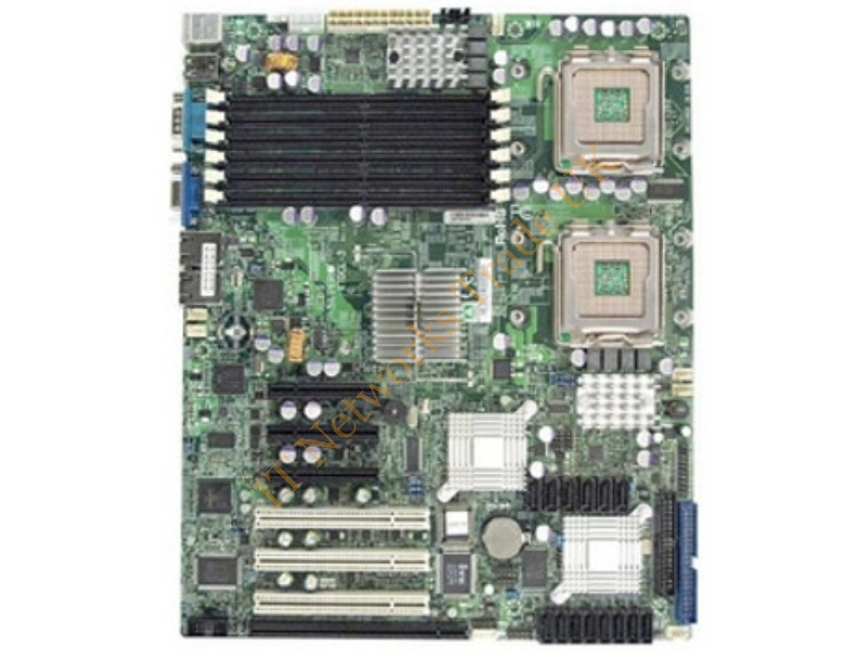 X7DCL-I-O Supermicro Dual LGA771 Xeon/ Intel 5100/ FSB 1333/ PCI-E/ V/2GbE/ ATX Server Motherboard