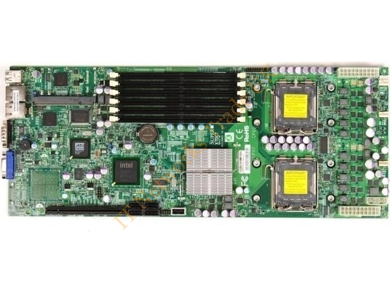 X7DCT-LF Supermicro Dual Intel Xeon Quad/Dual-Core 5100 Chipset System Board Socket J LGA-771 Server Motherboard